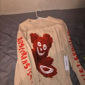 True religion rose bear long sleeve